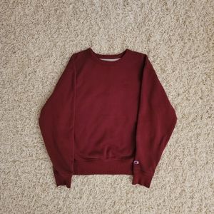 Burgundy Champion Sweater